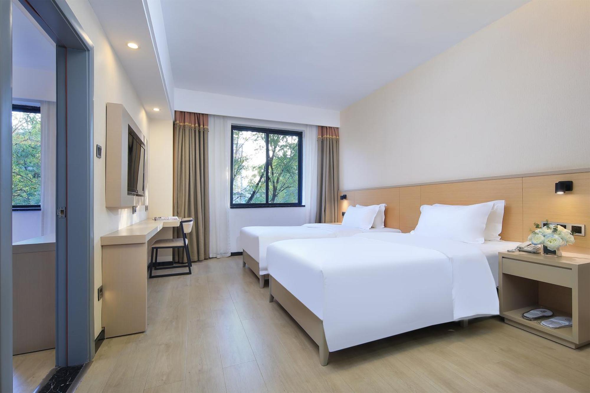 Wing Hotel Guilin- Pedestrian Street Phòng bức ảnh