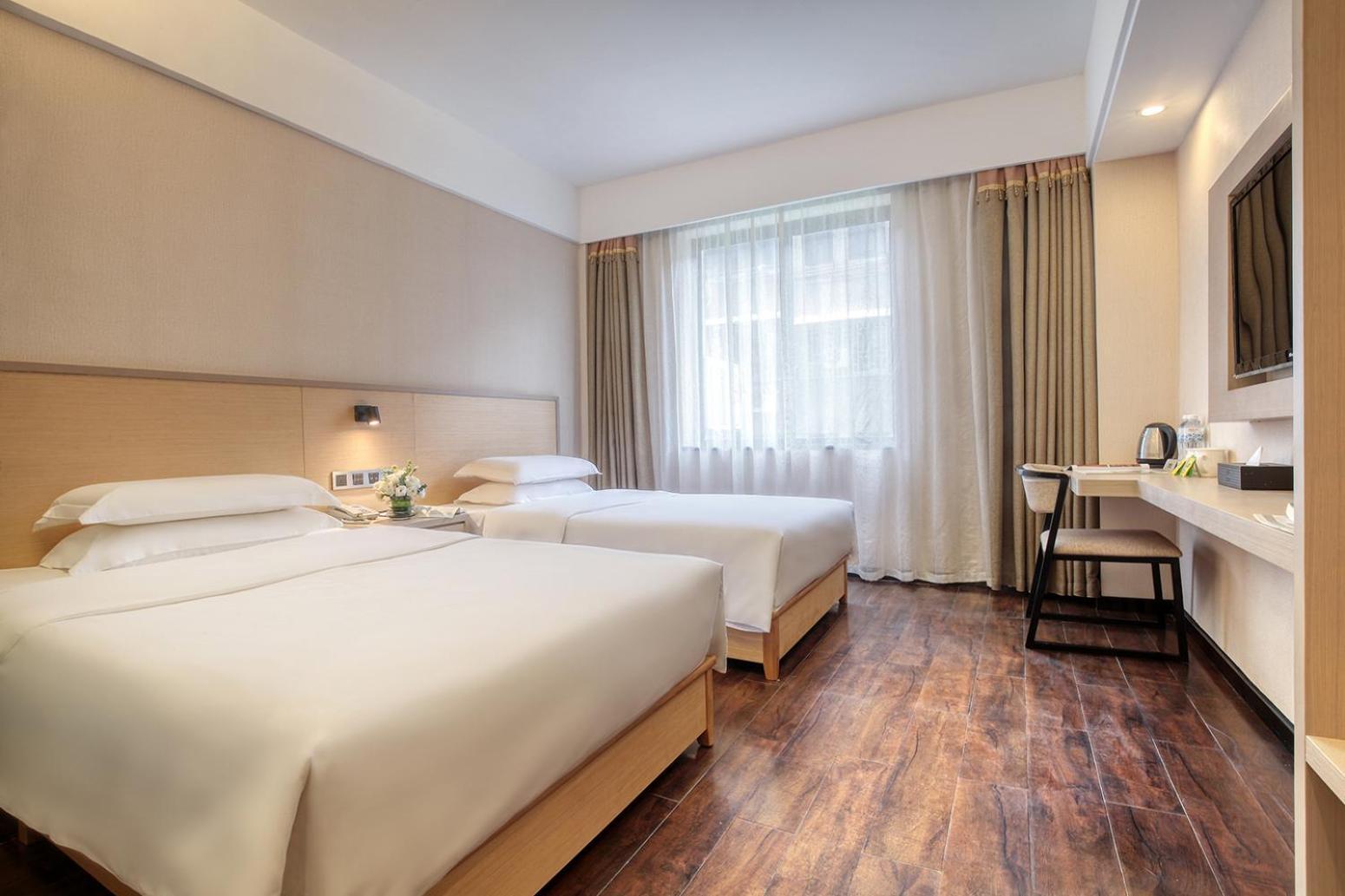 Wing Hotel Guilin- Pedestrian Street Phòng bức ảnh