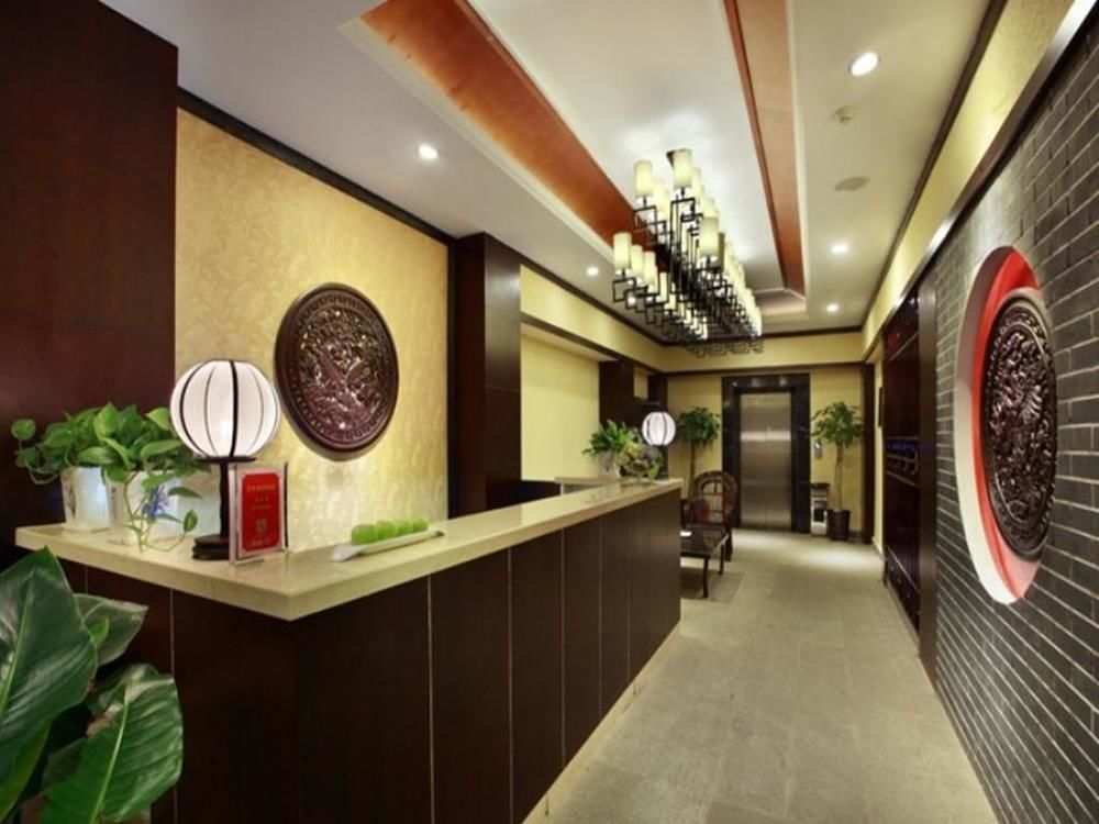 Wing Hotel Guilin- Pedestrian Street Ngoại thất bức ảnh